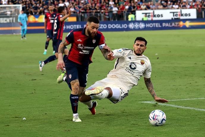 Nhận định Cagliari vs AS Roma, 1h45 ngày 19/8