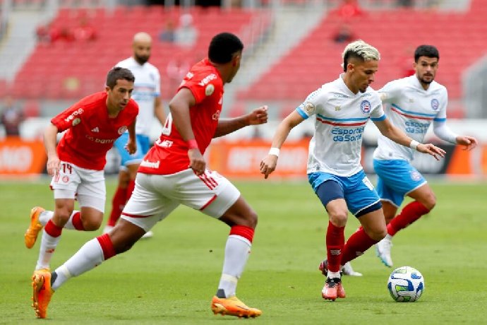 Nhận định Bahia vs Internacional, vòng 27 VĐQG Brazil 07h30 ngày 19/10/2023 