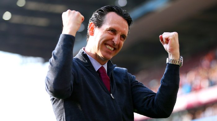 Aston Villa thiết lập kỷ lục siêu khủng dưới thời Unai Emery