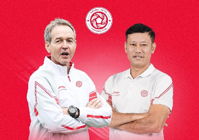 Thua Hà Nội FC, Thể Công Viettel lập tức thay HLV Thạch Bảo Khanh
