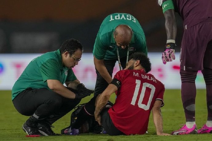 Salah chấn thương tại CAN 2024, Liverpool lo sốt vó