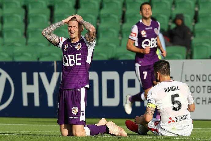 Soi kèo phạt góc Western Wanderers vs Perth Glory FC, 15h45 ngày 20/01