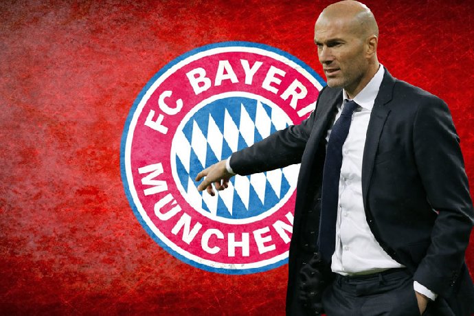 HLV Zinedine Zidane đạt thỏa thuận dẫn dắt CLB Bayern Munich