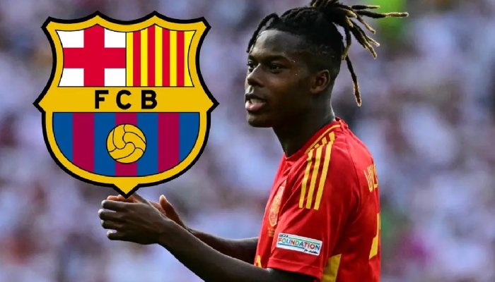 NHM 'bơm tiền' để Barca chiêu mộ Nico Williams