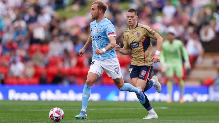 Kết quả bóng đá hôm nay tối 19/10: Newcastle Jets thua đau Melbourne City