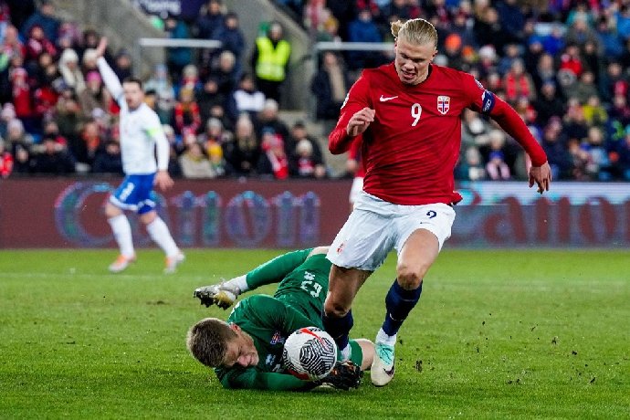 Erling Haaland và Na Uy chính thức lỡ hẹn với EURO 2024