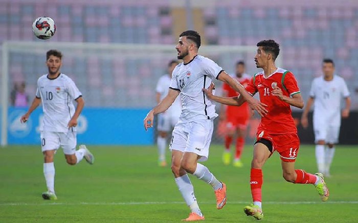 Nhận định, Soi kèo Oman vs Iraq, 23h00 ngày 19/11