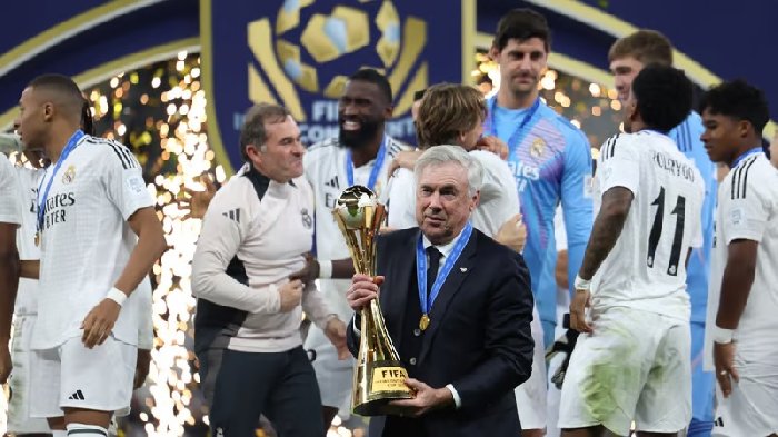 Vô địch Intercontinental Cup 2024, HLV Ancelotti đi vào lịch sử Real Madrid