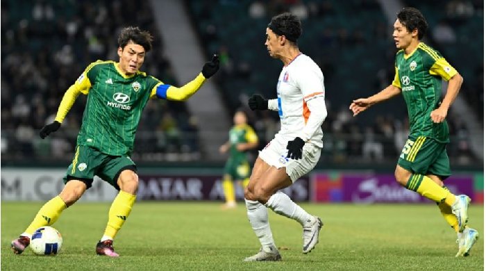 Kết quả bóng đá hôm nay tối 20/2: Jeonbuk Hyundai Motors thắng nhẹ Port FC