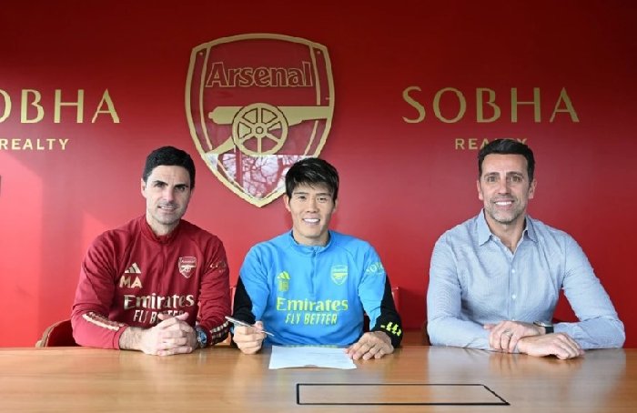 Arsenal trói chân thành công trụ cột