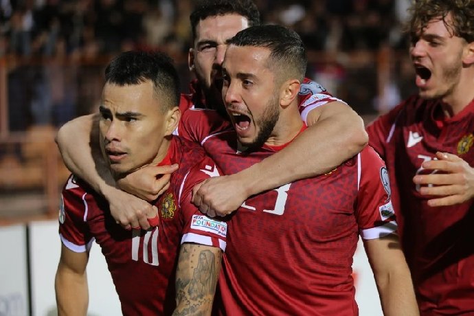 Nhận định, Soi kèo Armenia vs Georgia, 0h00 ngày 21/3