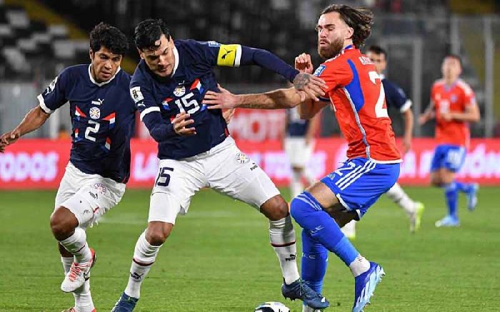 Nhận định, Soi kèo Paraguay vs Chile, 6h00 ngày 21/3