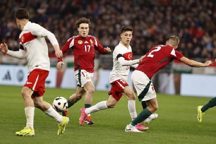 Nhận định, Soi kèo Thổ Nhĩ Kỳ vs Hungary, 0h00 ngày 21/3