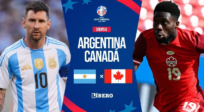 Nhận định Argentina vs Canada, 7h ngày 21/6