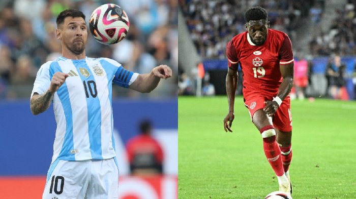 Siêu máy tính dự đoán Argentina vs Canada