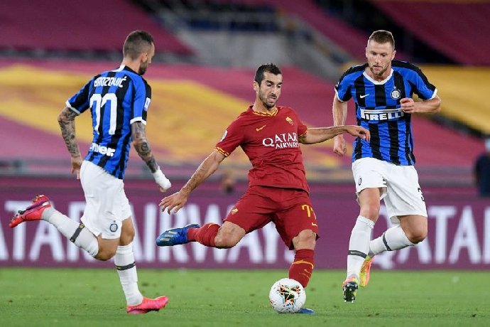 Soi kèo phạt góc AS Roma vs Inter Milan, 1h45 ngày 21/10