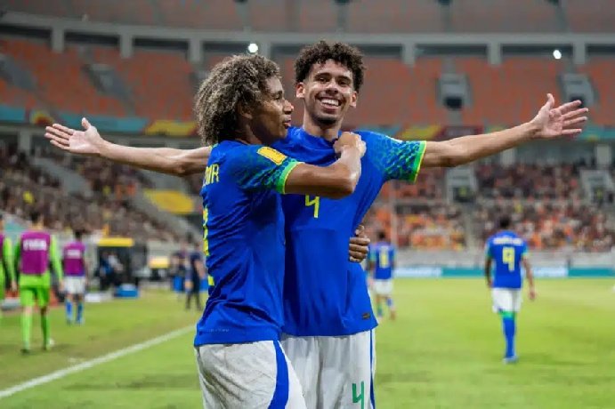 Kết quả bóng đá hôm nay tối 20/11: U17 Brazil giành vé vào tứ kết U17 World Cup