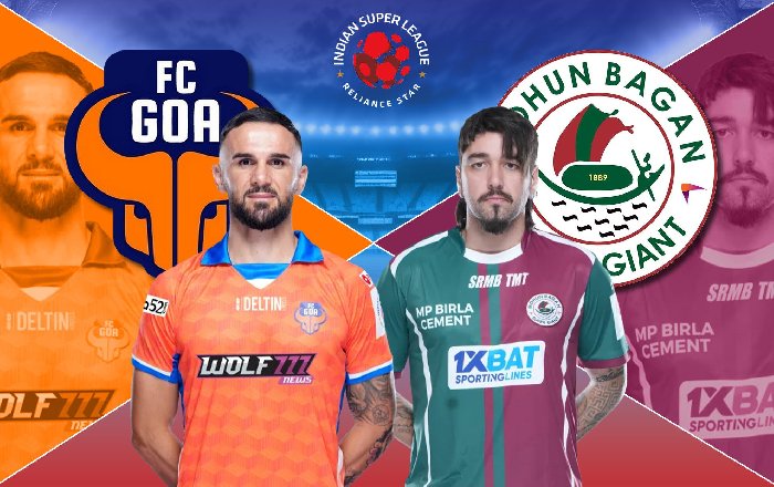 Nhận định, Soi kèo Goa vs Mohun Bagan, 21h00 ngày 20/12