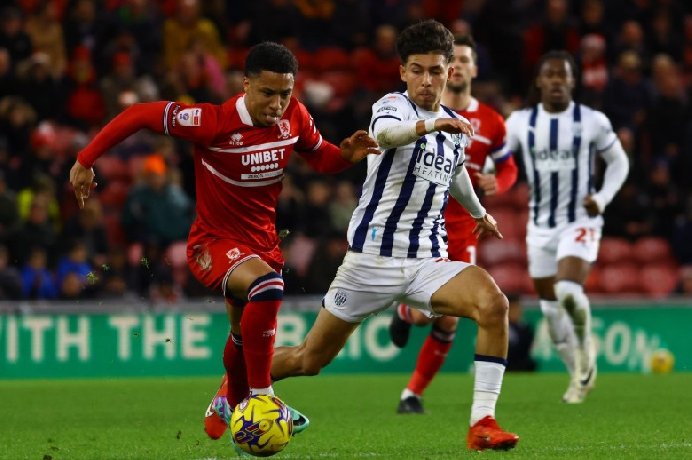 Nhận định, Soi kèo Middlesbrough vs West Brom, 2h45 ngày 22/1