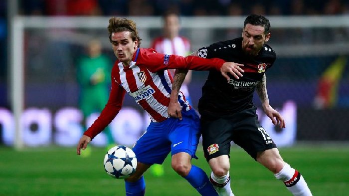 Soi kèo phạt góc Atletico Madrid vs Bayer Leverkusen, 3h ngày 22/01