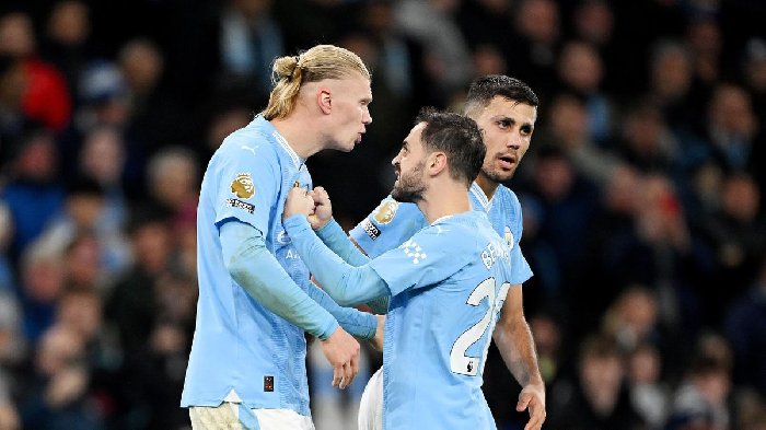 Kết quả bóng đá hôm nay 21/2: Haaland lập công cho Man City 