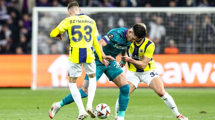 Kết quả bóng đá hôm nay 21/2: Anderlecht cầm chân Fenerbahce