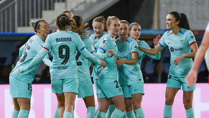 Kết quả bóng đá hôm nay 21/3: Đội nữ Barca thắng sít sao