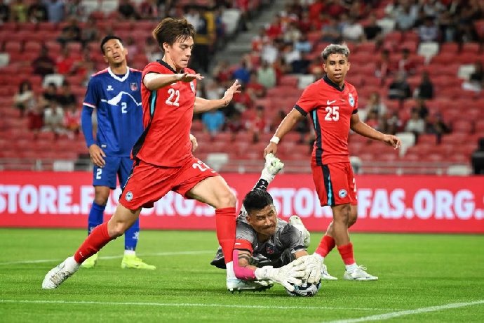 Kết quả bóng đá hôm nay tối 21/3: Singapore thua đau Nepal