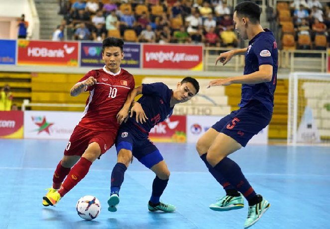 Nhận định Futsal Thái Lan vs Futsal Việt Nam, 18h00 ngày 21/4