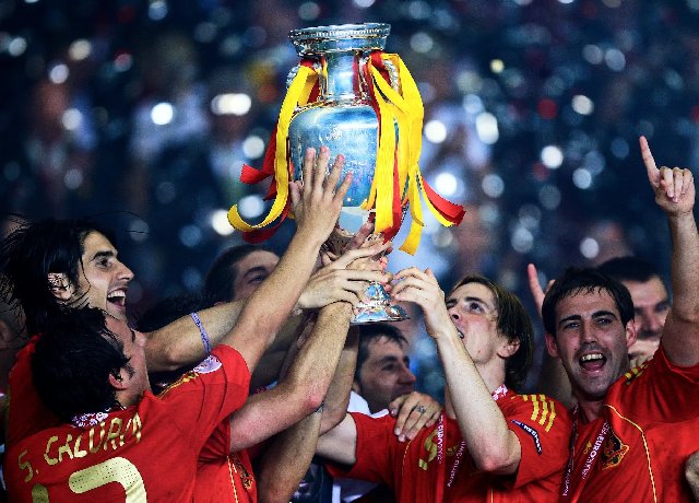 Đội hình Tây Ban Nha vô địch EURO 2008 giờ ở đâu?
