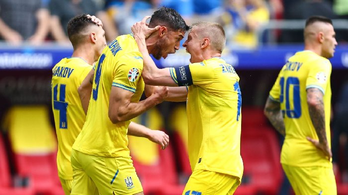 Kết quả bóng đá hôm nay tối 21/6: Ukraine ngược dòng đánh bại Slovakia