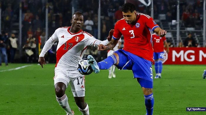 Siêu máy tính dự đoán Peru vs Chile