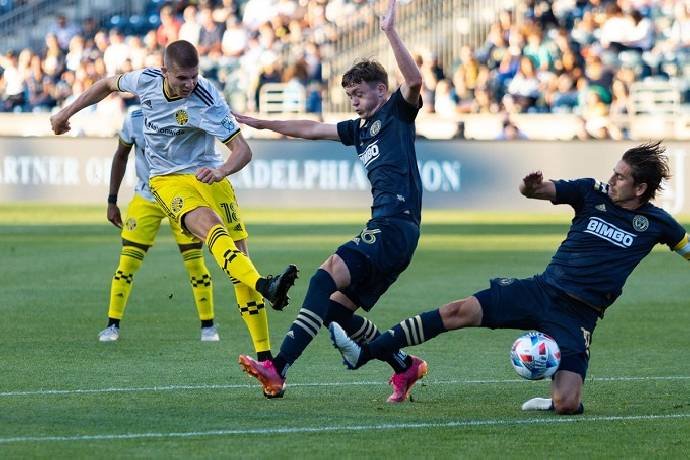 Nhận định Columbus Crew vs Philadelphia Union, 6h30 ngày 22/8