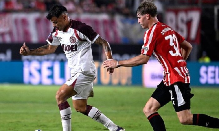 Nhật định phạt góc Lanus vs Estudiantes, 07h15 ngày 22/9