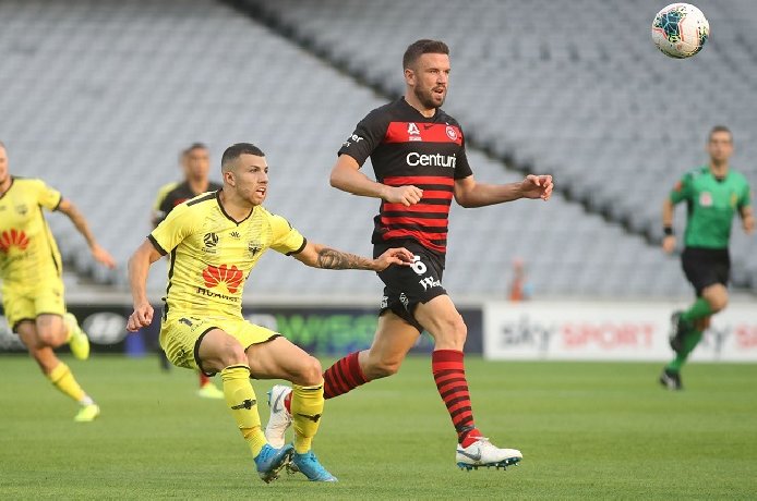 Nhận định Western Sydney vs Wellington Phoenix, vòng 1 giải VĐQG Úc 11h00 ngày 22/10