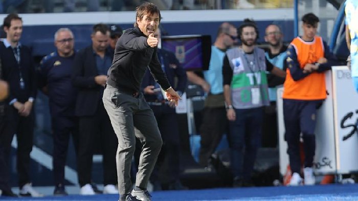 Conte tham vọng đưa Napoli trở thành thế lực ở châu Âu