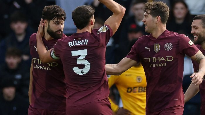 Kết quả bóng đá hôm nay 21/10: Man City thắng nghẹt thở Wolves