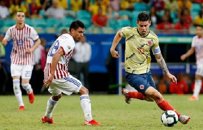 Nhận định Paraguay vs Colombia, Vòng loại World Cup Nam Mỹ 6h00 ngày 22/11/2023