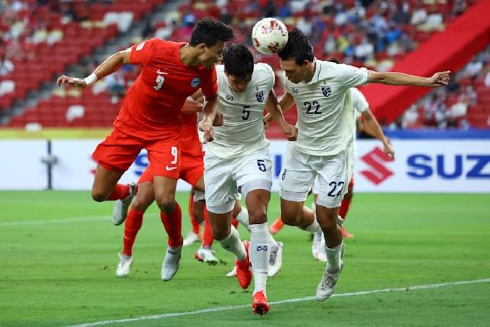 Nhận định Singapore vs Thái Lan, vòng loại World Cup 2026 châu Á 19h00 ngày 21/11/2023