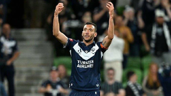 Kết quả bóng đá hôm nay tối 21/12: Melbourne Victory cầm chân Melbourne City