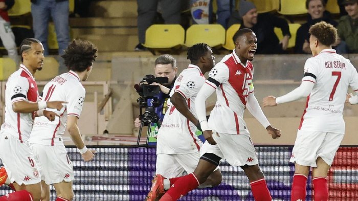 Kết quả bóng đá hôm nay 22/1: Aston Villa thua đau Monaco