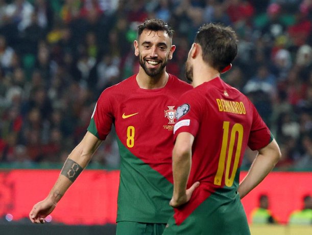 Bruno Fernandes, Bernardo Silva và loạt sao rời ĐT Bồ Đào Nha