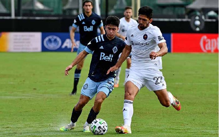 Nhận định, Soi kèo Vancouver Whitecaps FC vs Chicago Fire, 9h30 ngày 23/3