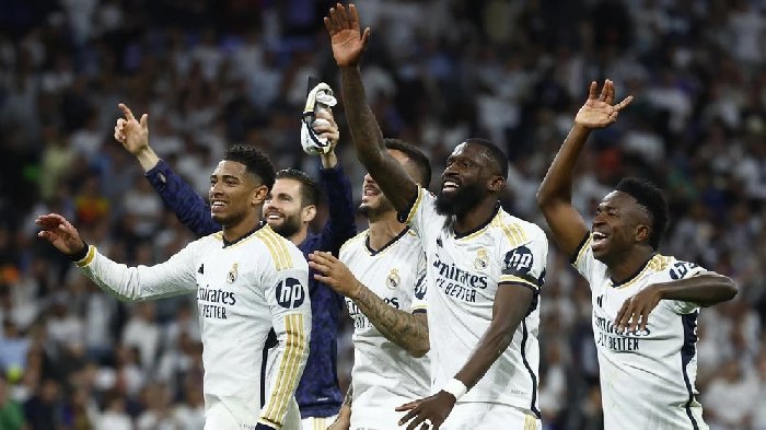 Kết quả bóng đá hôm nay 22/4: Real Madrid thắng nghẹt thở El Clasico