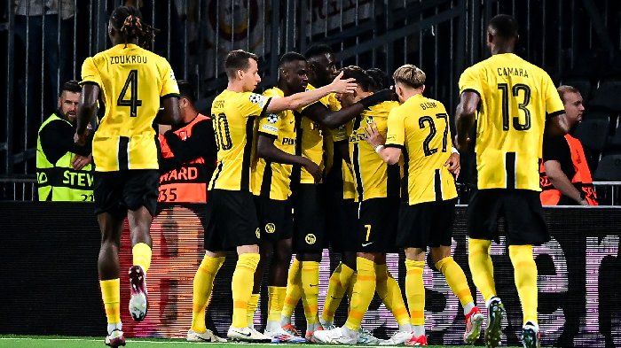 Kết quả bóng đá hôm nay 22/8: Young Boys thắng nghẹt thở Galatasaray 