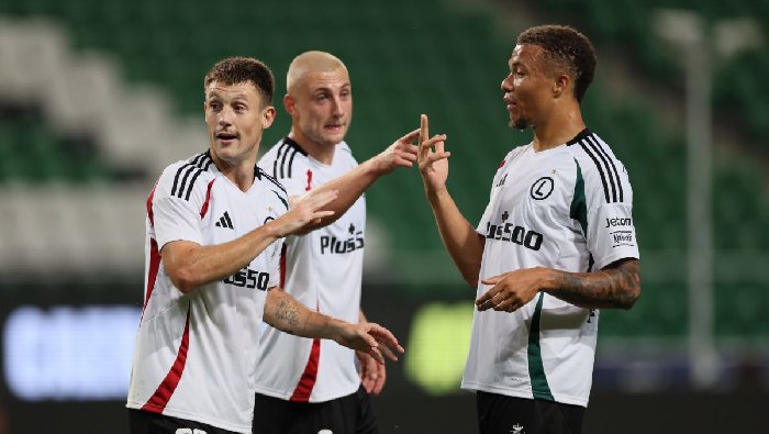 Nhận định Legia Warszawa vs KF Drita Gjilan, 23h00 ngày 22/8