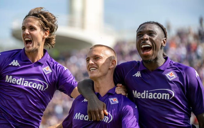 Kết quả bóng đá hôm nay tối 22/9: Fiorentina hạ gục Lazio