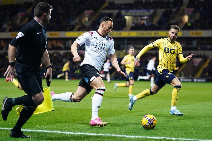 Nhận định, Soi kèo Oxford United vs Derby County, 01h45 ngày 23/10