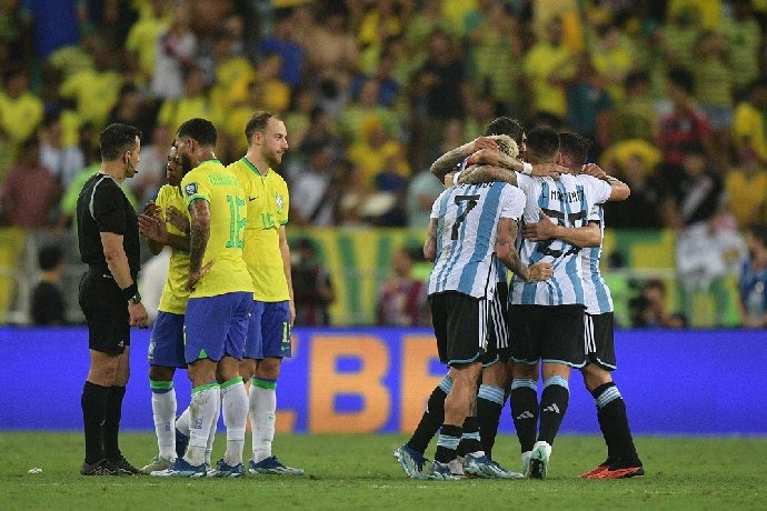 Thua Argentina, Brazil chịu thất bại lịch sử ở vòng loại World Cup
