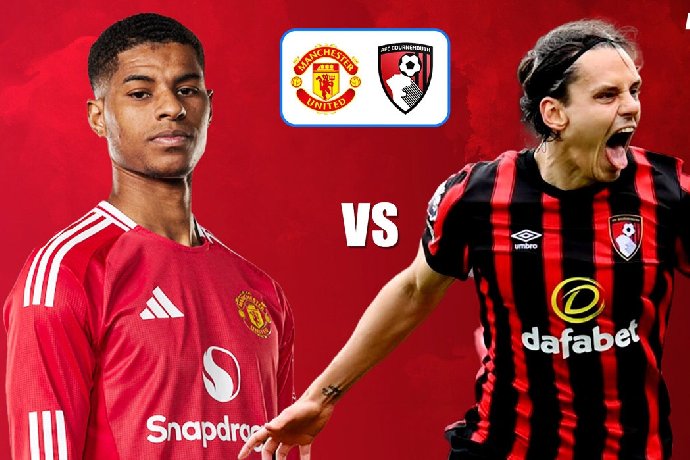 Nhận định, Soi kèo MU vs Bournemouth, 21h00 ngày 22/12